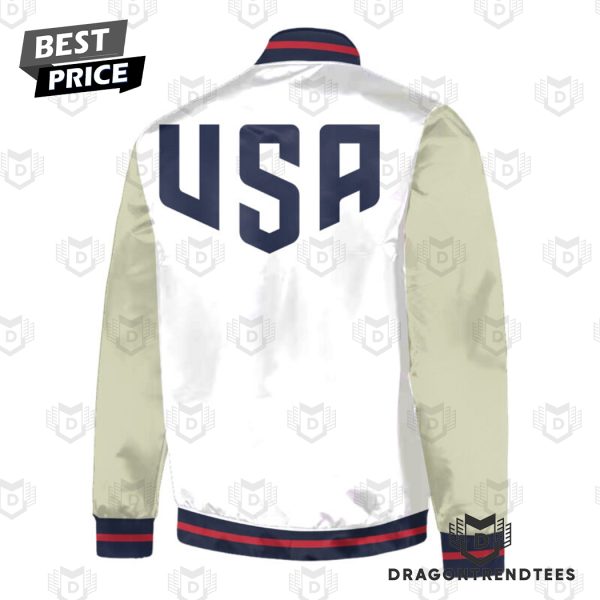 Christian Pulisic USA Soccer Team Baseball Jacket