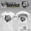 Cincinnati Bengals Logo White 3D T-Shirt