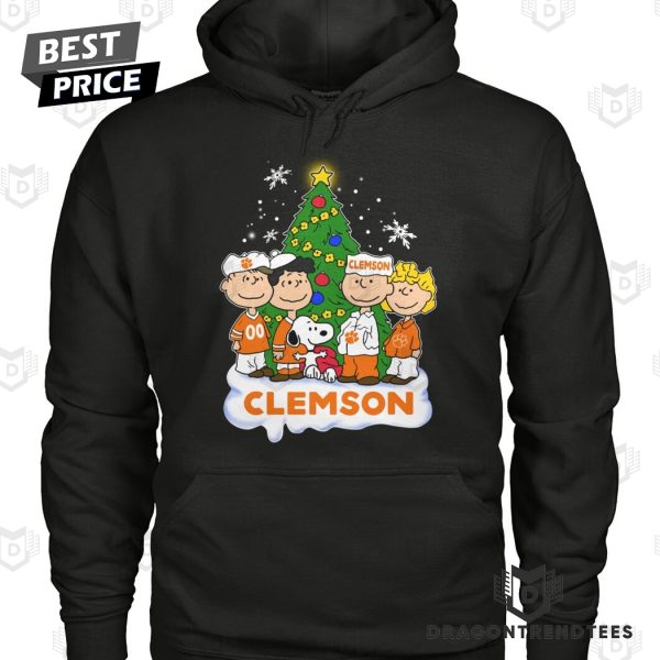 Clemson Tigers Christmas Gifs Unisex T-Shirt