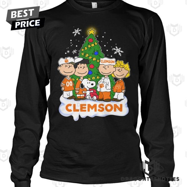 Clemson Tigers Christmas Gifs Unisex T-Shirt