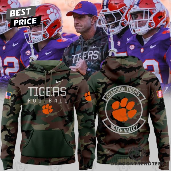 Clemson Tigers Football Death Valley Hoodie