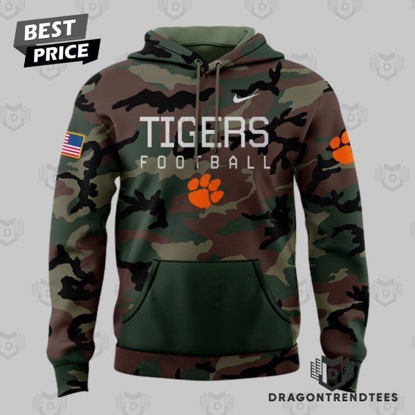 Clemson Tigers Football Death Valley Hoodie