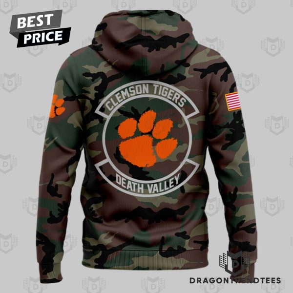 Clemson Tigers Football Death Valley Hoodie