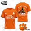 Clemson Tigers You Have 2 Choices Root For The Tigers Or Be Quiets 3D T-Shirt – Black