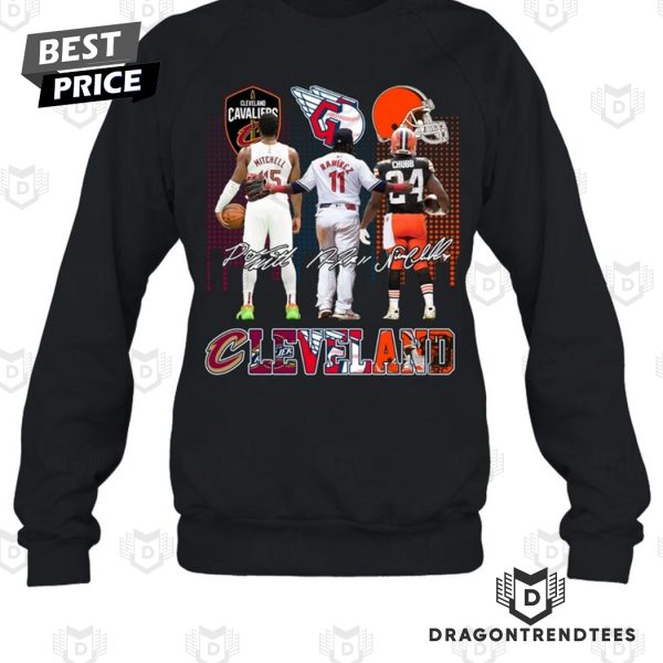 Cleveland Cavaliers – Cleveland Browns – Cleveland Guardians Signature Unisex T-Shirt