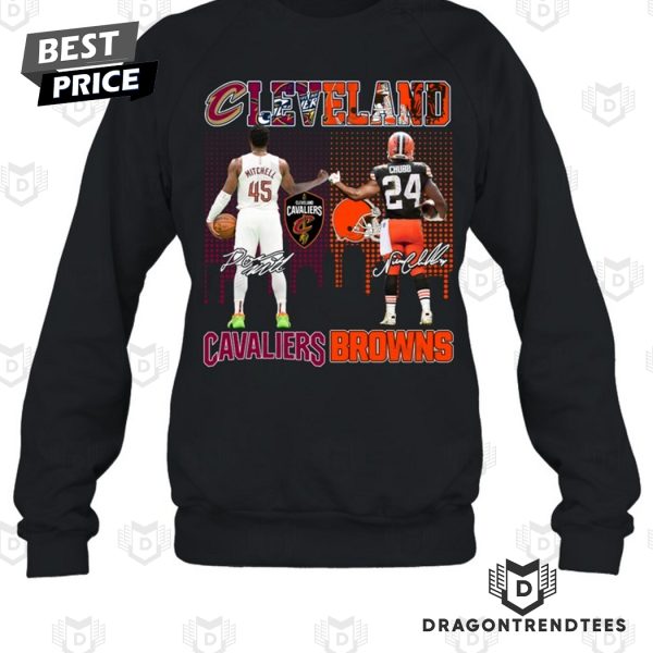 Cleveland Cavaliers – Cleveland Browns Signature Unisex T-Shirt