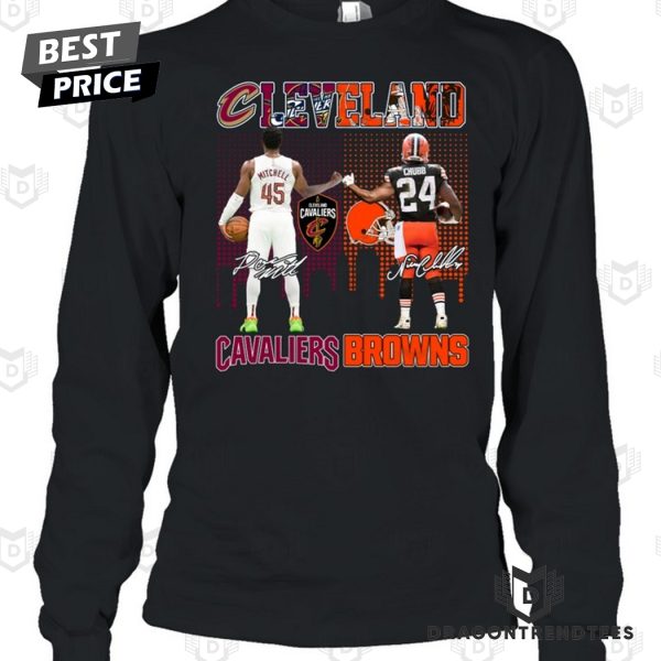 Cleveland Cavaliers – Cleveland Browns Signature Unisex T-Shirt