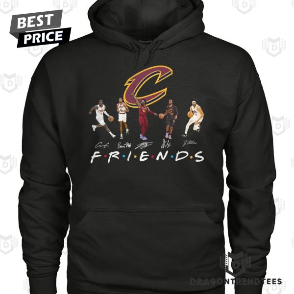 Cleveland Cavaliers Friends Signature Unisex T-Shirt