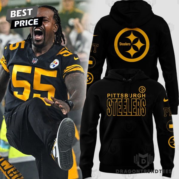 Color Rush Pittsburgh Steelers Hoodie – Black