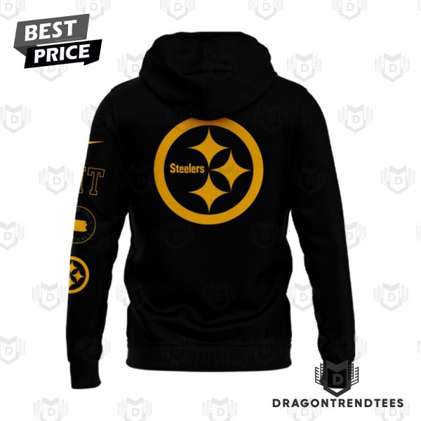 Color Rush Pittsburgh Steelers Hoodie – Black