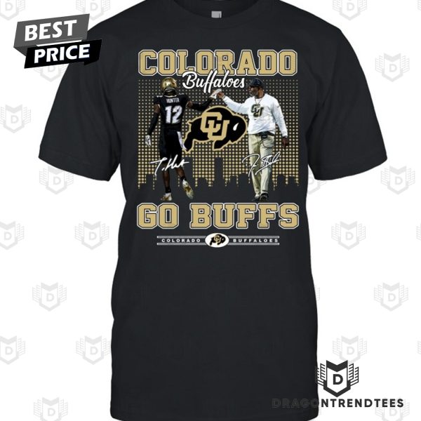 Colorado Buffaloes Go Buffs Unisex T-Shirt