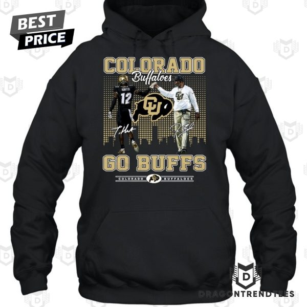 Colorado Buffaloes Go Buffs Unisex T-Shirt