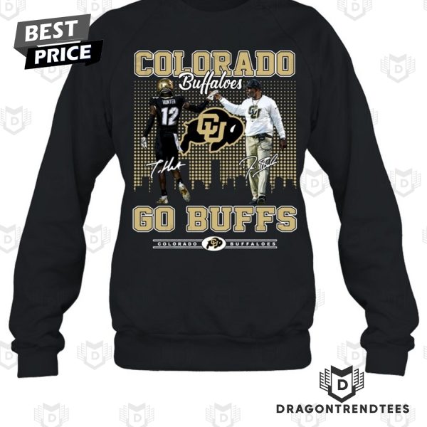 Colorado Buffaloes Go Buffs Unisex T-Shirt