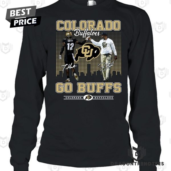 Colorado Buffaloes Go Buffs Unisex T-Shirt