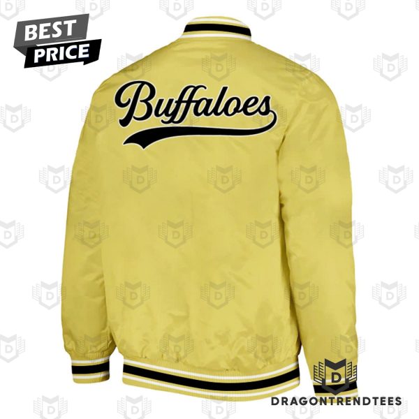 Colorado Buffaloes x Deion Sanders Baseball Jacket