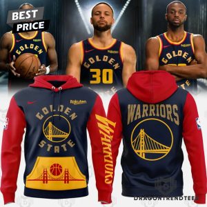 2024-2025 Golden State Warriors Basketball Logo Hoodie