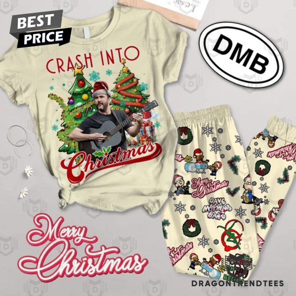 Crash Into Christmas Dave Matthews Band Pajamas Set