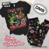 Crash Into Christmas Dave Matthews Band Pajamas Set