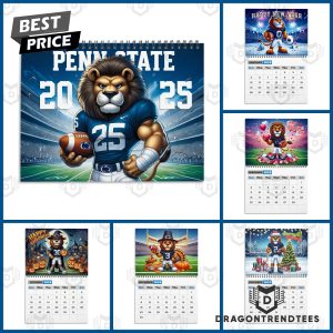 Penn State Nittany Lions 2025 Calendar