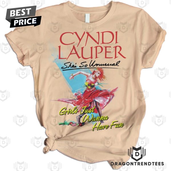 Cyndi Lauper Girls Just Want To Have Fun Pajamas Set