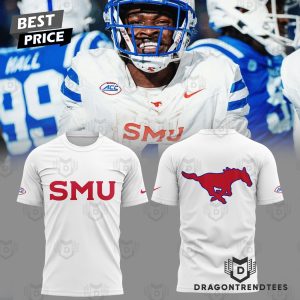 SMU Mustangs Football For Fans Baseball Jacket