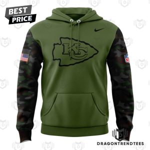 2024 Thank You Veterans Kansas City Chiefs Hoodie