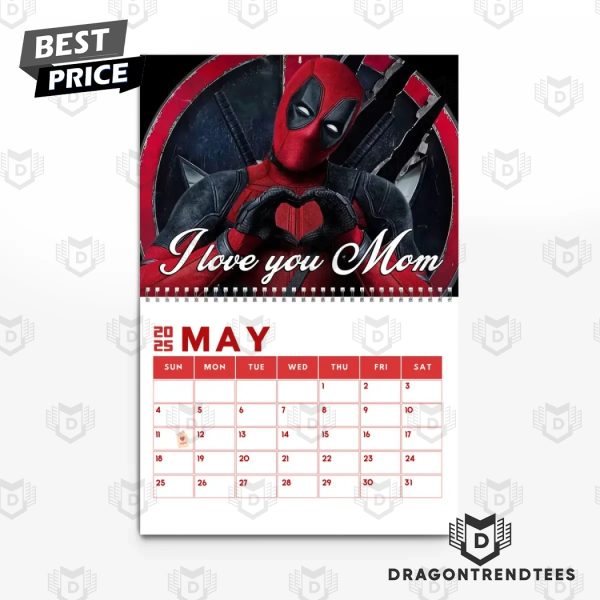 Deadpool & Wolverine 2025 Calendar