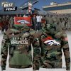 Denver Broncos 2024 Military Appreciation Logo Hoodie