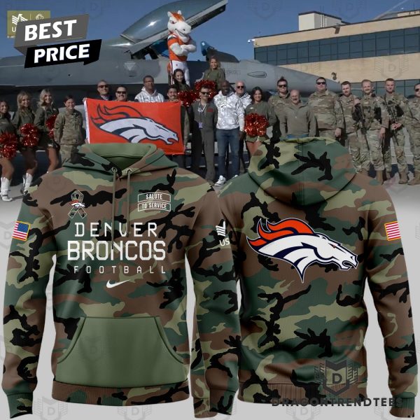 Denver Broncos 2024 Military Appreciation Hoodie