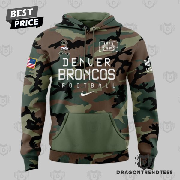 Denver Broncos 2024 Military Appreciation Hoodie