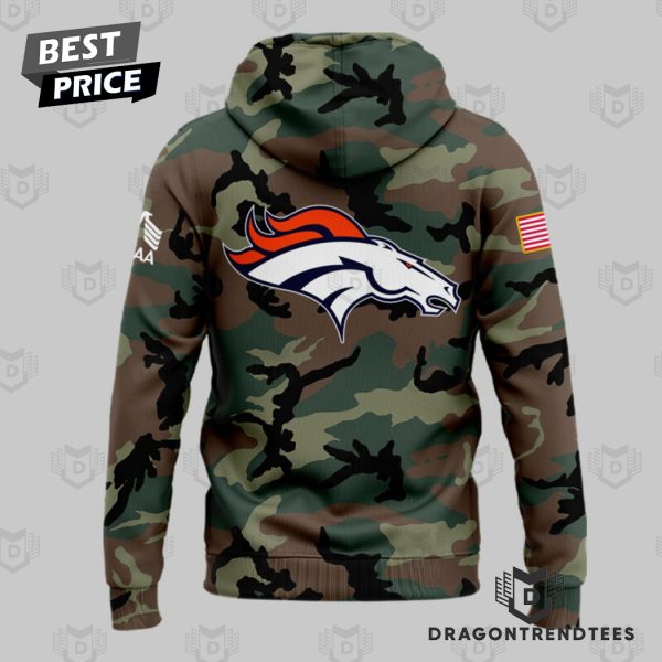 Denver Broncos 2024 Military Appreciation Hoodie