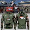 Detroit Lions Salute To Service 2024 Hoodie