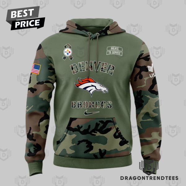 Denver Broncos 2024 Military Appreciation Logo Hoodie