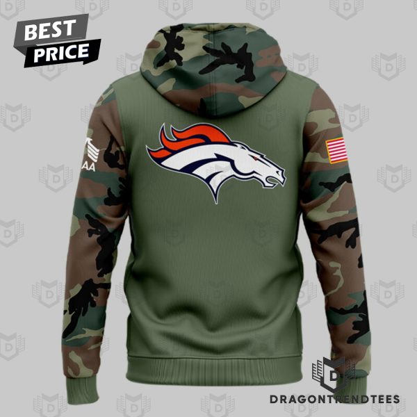 Denver Broncos 2024 Military Appreciation Logo Hoodie