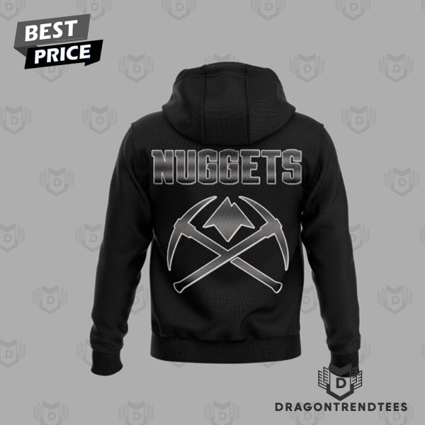 Denver Nuggets Basketball Special Design Black Hoodie