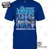 Detroit Lions Signature Unisex T-Shirt