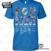 Florida Panthers x Miami Heat x Miami Marlins x Miami Dolphins Signature Thank You For The Memories Unisex T-Shirt