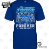 Detroit Lions x Detroit Tigers x Detroit Red Wings x Detroit Pistons Signature Unisex T-Shirt