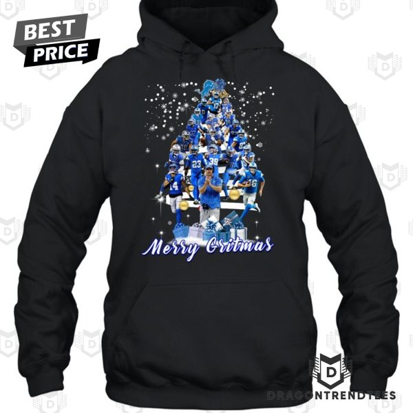 Detroit Lions Merry Gritmas Unisex T-Shirt