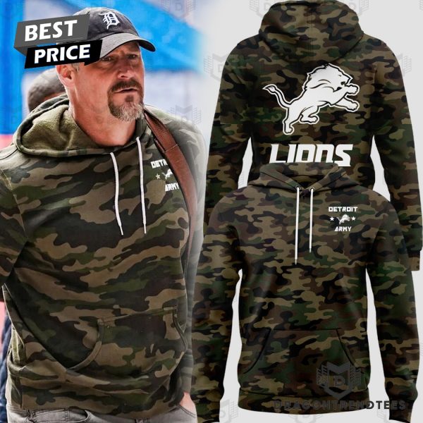 Detroit Lions Salute To Service 2024 Hoodie