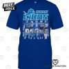 Detroit Lions Beginning Of A New Era Signature Unisex T-Shirt