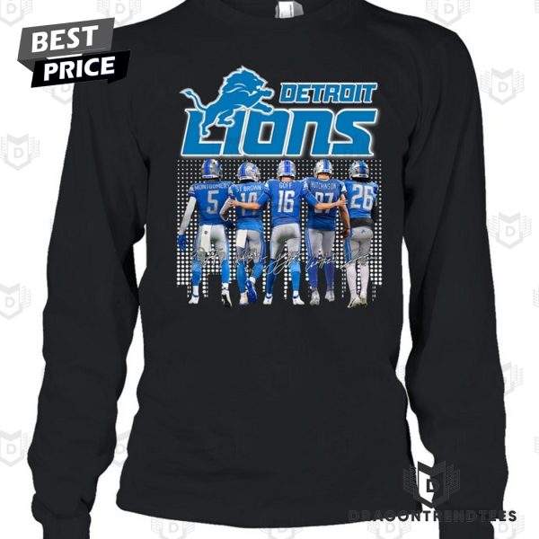 Detroit Lions Signature Unisex T-Shirt