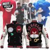 Detroit Lions X Sonic Baseball Jacket