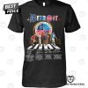 Mike Tyson 58th Anniversary 1966-2024 Signature Thank You For The Memories Unisex T-Shirt