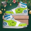 Kansas City Chiefs x The Grinch Air Jordan 1 High Top