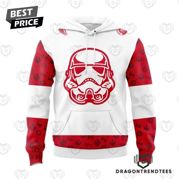 Detroit Red Wings x Star Wars Night Hoodie