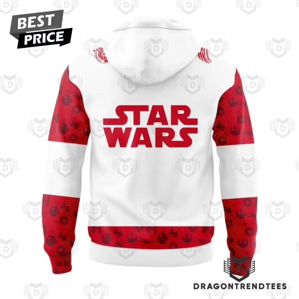 Detroit Red Wings x Star Wars Night Hoodie