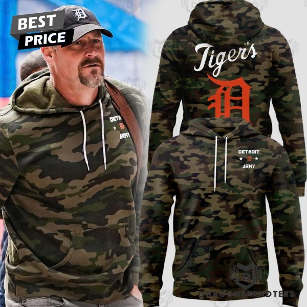 Detroit Tigers Salute To Service 2024 Hoodie