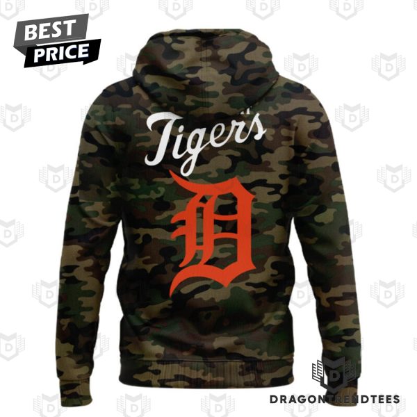 Detroit Tigers Salute To Service 2024 Hoodie