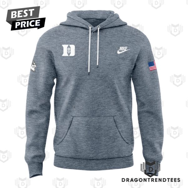 Duke Blue Devils Mens Basketball The Brotherhood Logo Hoodie